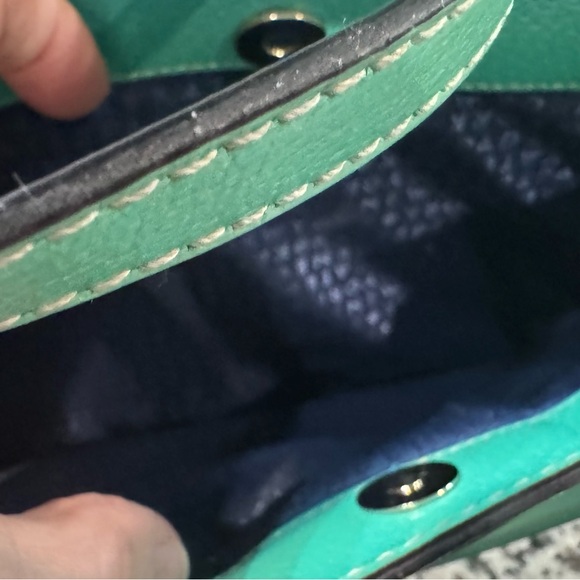 Kate Spade Aqua Satchel and Wallet - Picture 9 of 9